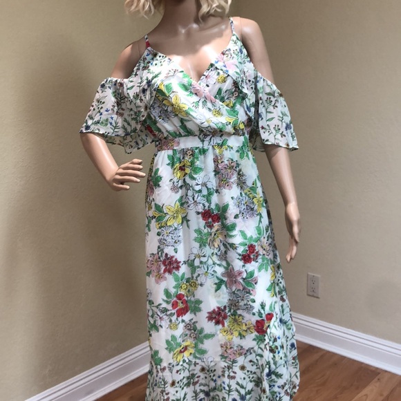 ⭐️ Bogo ⭐️ EUC Nanette Lepore BOHO Floral layered dress size 8 - Picture 7 of 11